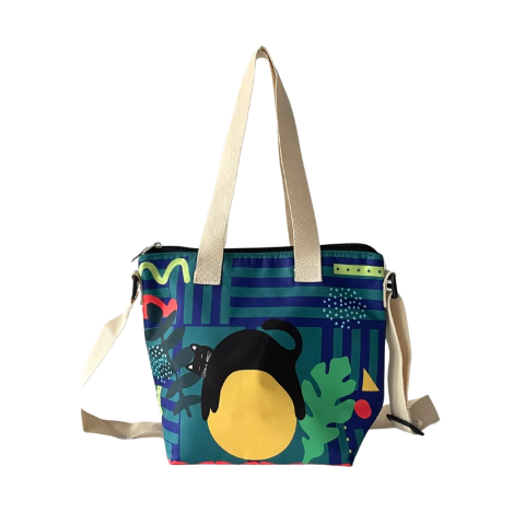Lunchera infantil Faunita: liviana, amplia y elegí tu personaje - comprar online