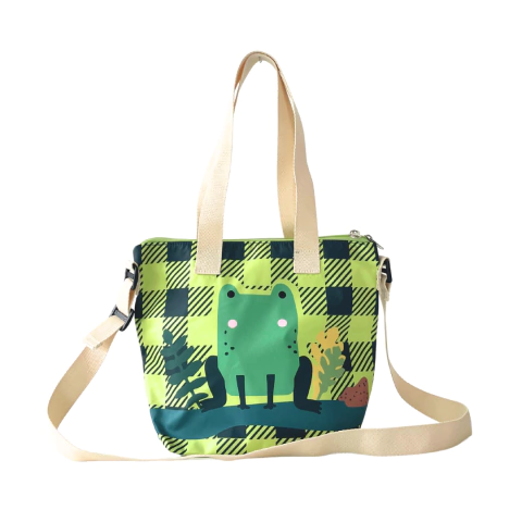 Lunchera infantil Faunita: liviana, amplia y elegí tu personaje - Fauna 