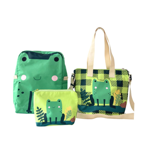 Set Faunita lanzamiento | mochila infantil, neceser y lunchera - elegí tu personaje. en internet