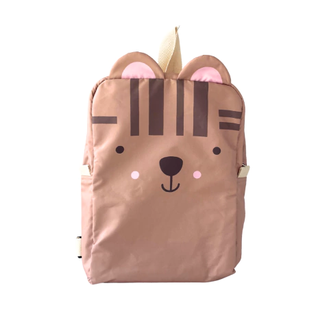 Imagen de Mochila infantil Faunita: liviana, lavable y elegí tu personaje