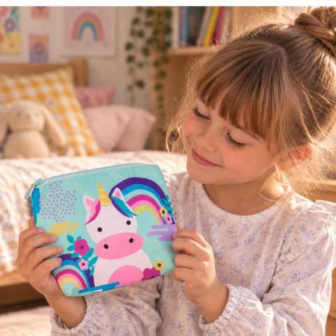 Neceser Infantil Unicornio