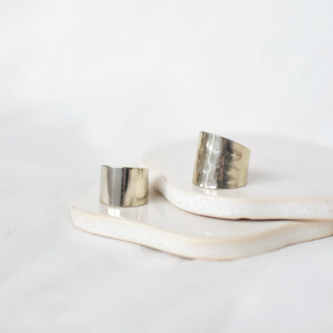 Anillo Atlas - Alpaca