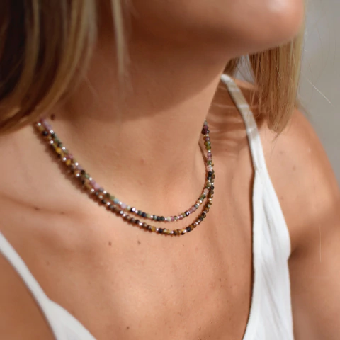 Collar Stone - Plata 925