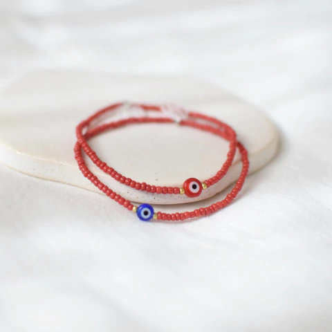Pulsera Tiny Soul Roja