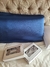 Funda de satén Azul marino - tienda online