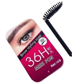 Cera Jabón Para Cejas Orgánicas incoloro Impermeable de Larga duración Gel de Ajuste de Cejas
