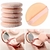 2 esponjas cisne de maquillaje planas
