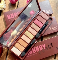 Paleta de sombra Burgundy tango - comprar online
