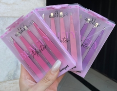 Pinza para cejas 4pcs