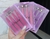 Pinza para cejas 4pcs