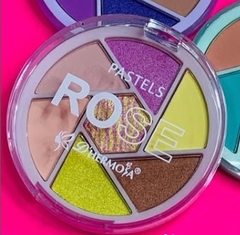 sombra pastels rose D"hermosa
