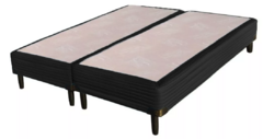BASE SOMMIER KING SIZE 180X200 CM KING KOIL CONFORT SENSATIONS GRIS OSCURO
