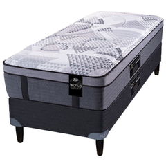 100x190x32 cm COLCHÓN RESORTES 120 GOLD LUXURY POCKET + SOMMIER