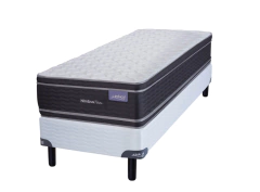 COLCHON ESPUMA ALTA DENSIDAD INDUCOL NIMBUS FIRM 100X190 + SOMMIER