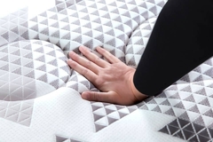 200x200x32 cm Colchón Resortes King Koil Luxury Pocket + Sommier - comprar online