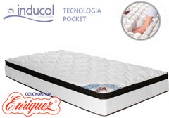 90X190 COLCHON RESORTES INDUCOL POCKET FIRM