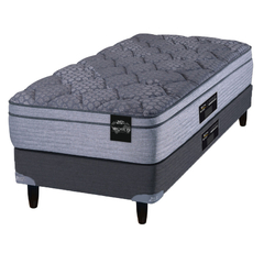COLCHON RESORTES KING KOIL XL EXTENDED LIFE ADVANCE + SOMMIER 90X190