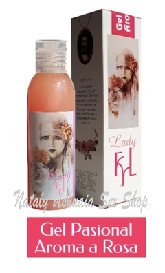 Gel Pasional Aroma a Rosa 75cc - comprar online