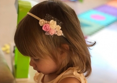 Vincha Rígida Bouquet
