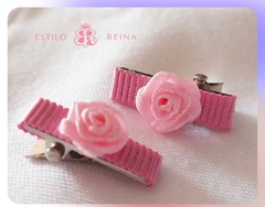 Pinza 2cm Flor - comprar online
