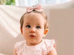 Moño de Tela Pequeño