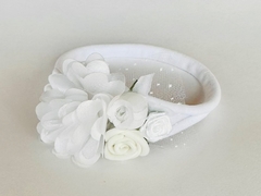 Vincha bouquet - comprar online