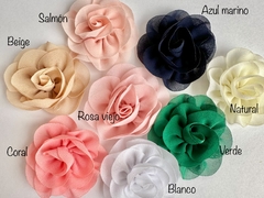 Flor hebilla en internet