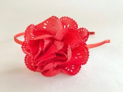 Vincha Flor Grande Broderie en internet