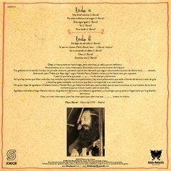 Vinilo Jorge Flaco Barral "Chau" - Mafia Discos