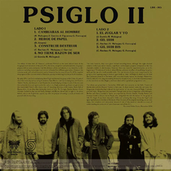 Vinilo Psiglo "II" - comprar online