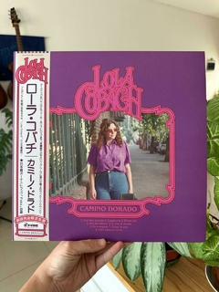 Vinilo Lola Cobach "Camino dorado"