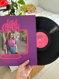 Vinilo Lola Cobach "Camino dorado" - Mafia Discos