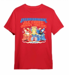 Remera Ayermaniana & Alejandro Cares