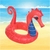 Inflable Caballito de Mar Rojo 150cm x 120cm - tienda online
