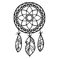 Adesivo Filtro de Sonhos