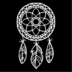 Adesivo Filtro de Sonhos na internet