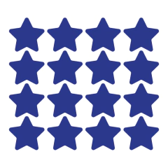 Adesivo de Parede - Kit Estrelas - Loja ArteQueCola