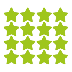 Adesivo de Parede - Kit Estrelas - comprar online