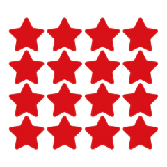 Adesivo de Parede - Kit Estrelas na internet