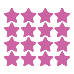Adesivo de Parede - Kit Estrelas - loja online
