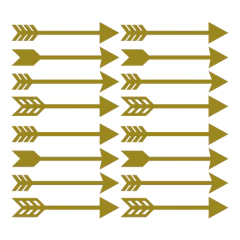 Imagem do Adesivo de Parede - Kit Flechas