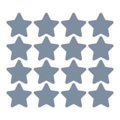 Adesivo de Parede - Kit Estrelas