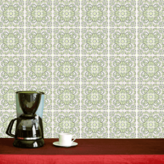 Adesivo de Azulejo Estilo Floral 3 - comprar online