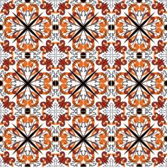 Adesivo de Azulejo Estilo Ornamental - loja online
