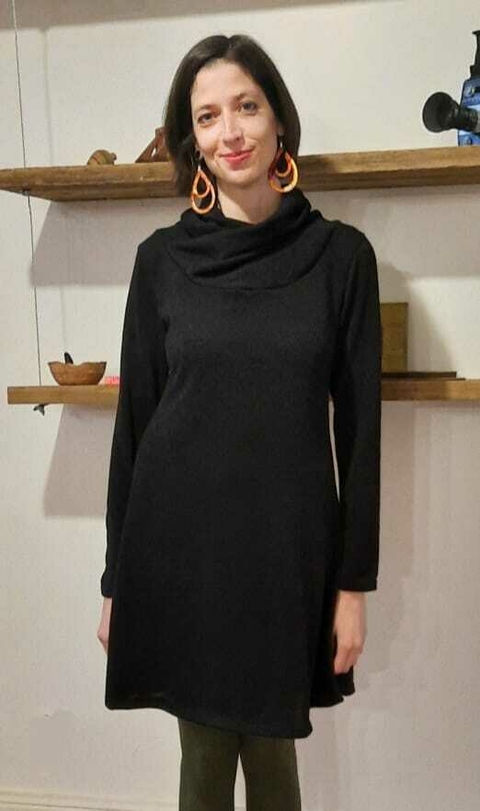 Vestido Aurora Negro