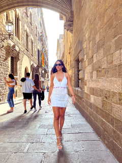 Imagen de Vestido Positano blanco