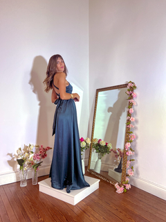 Vestido Bali verde inglés - Coronadas De Gloria