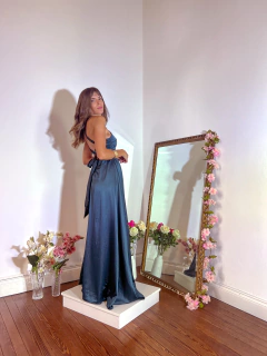 Vestido Bali verde inglés - Coronadas De Gloria