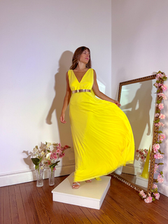 Imagen de Vestido Toledo amarillo