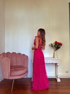 Imagen de Vestido Ámsterdam fucsia